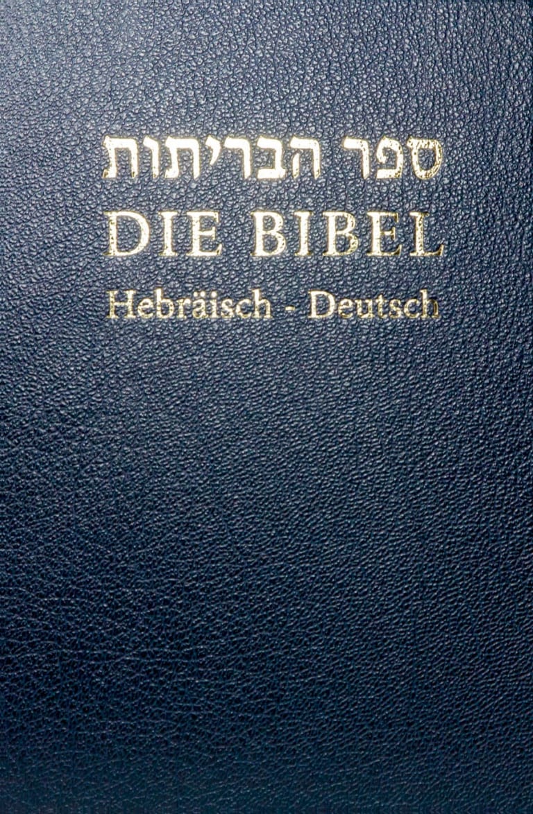 Die Bibel (Hebräisch Und Deutsch) Standard - Shop - Mitternachtsruf