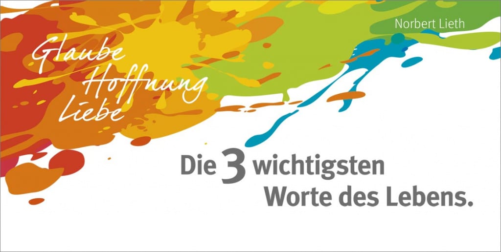 Die 3 wichtigsten Worte des Lebens Verteilschrift Mitternachtsruf