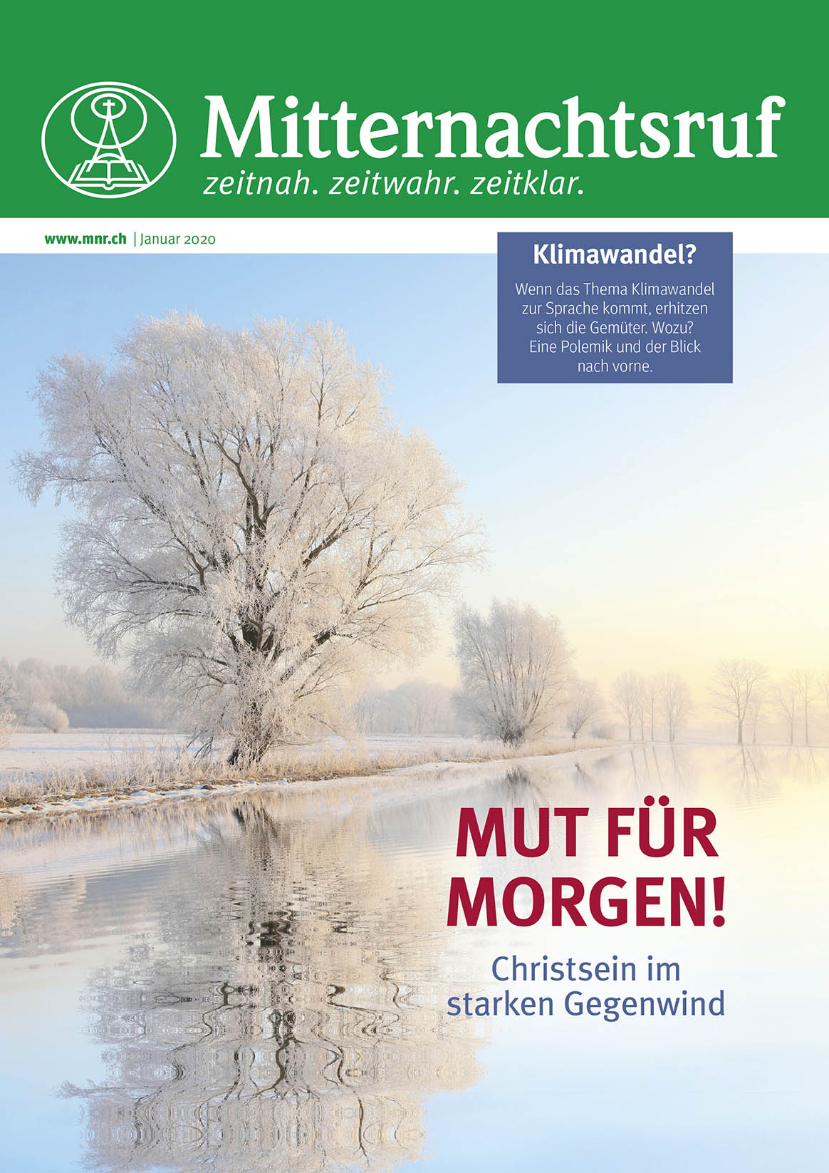 Mitternachtsruf Januar 2020 Zeitschriften Mitternachtsruf