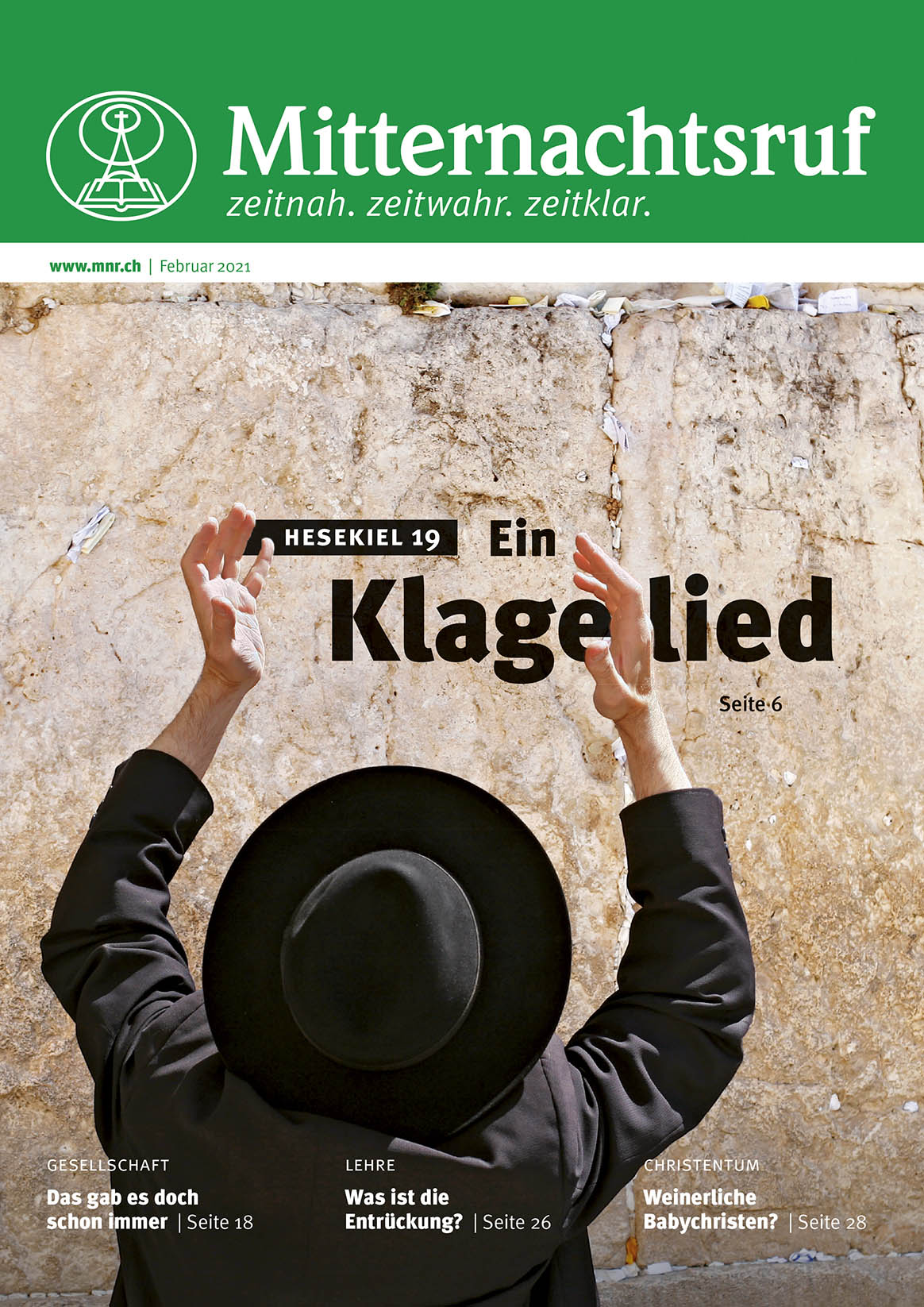 Mitternachtsruf Februar 2021 Zeitschriften Mitternachtsruf