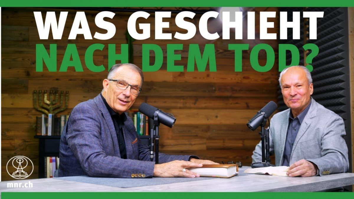 Was geschieht nach dem Tod? | Studiotalk | Norbert Lieth, Thomas Lieth